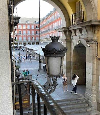 Encantador Apartamento Plaza Mayor Madrid Centro 外观 照片